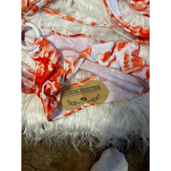 Bikini tie dye Tennessee Vols colors medium - Picture 6 of 6